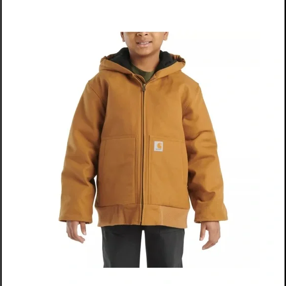 Duck Jacket 12m Carhartt Jacket Carhartt Boys' Hooded Insulated
